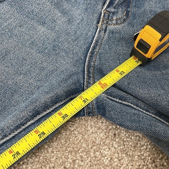 B.P. Distressed Straight Leg Jeans - Picture 12 of 12